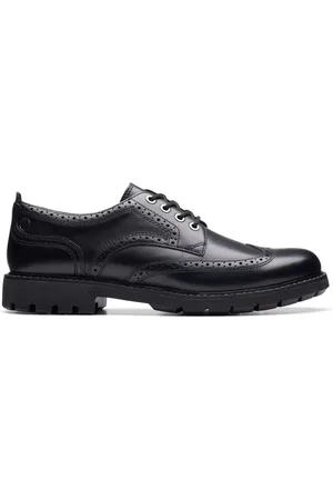 Clarks Hombre, Zapatos, Negro, Talla: 39 1/2 EU