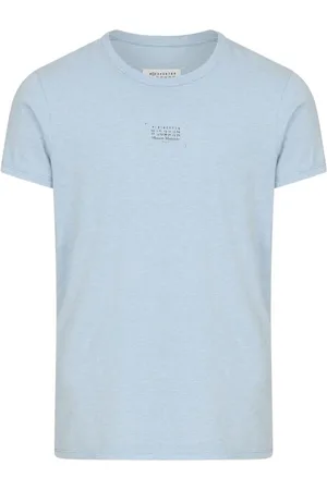 Maison Margiela Hombre, Camisetas, Azul, Talla: S