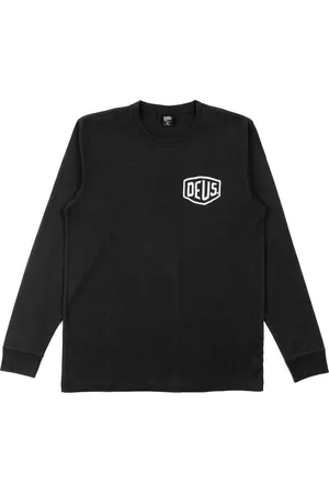 Deus Ex Machina Hombre, Camisetas, Negro, Talla: XL