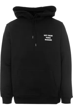 Drôle de Monsieur Hombre, Sudaderas, Negro, Talla: 2XL