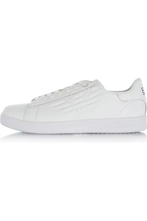 EA7 Hombre, Zapatos, Blanco, Talla: 40 EU