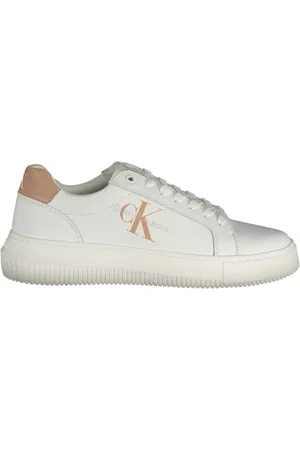 Calvin Klein Mujer, Zapatos, Blanco, Talla: 36 EU