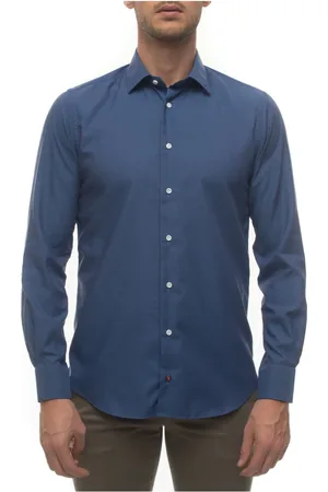 Carrel Hombre, Camisas, Azul, Talla: M