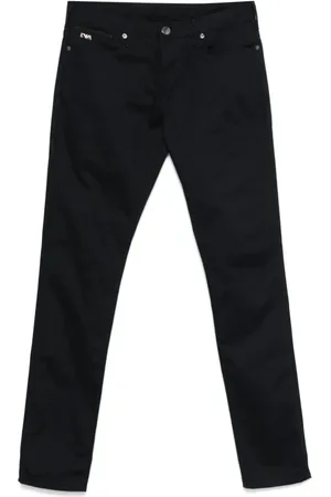 Emporio Armani Hombre, Pantalones, Negro, Talla: W31