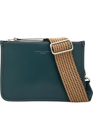 Gianni chiarini Mujer, Bolsos, Verde, Talla: ONE Size