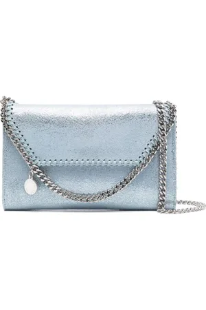 Stella McCartney Mujer, Bolsos, Azul, Talla: ONE Size