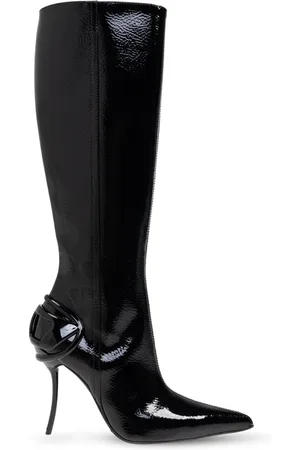 Diesel Mujer, Zapatos, Negro, Talla: 36 EU