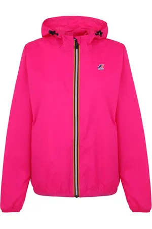 K-Way Mujer, Chaquetas, Rosa, Talla: 2XS