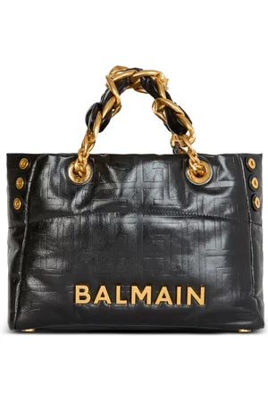 Balmain Mujer, Bolsos, Negro, Talla: ONE Size