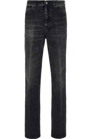 Salvatore Ferragamo Hombre, Vaqueros, Negro, Talla: M