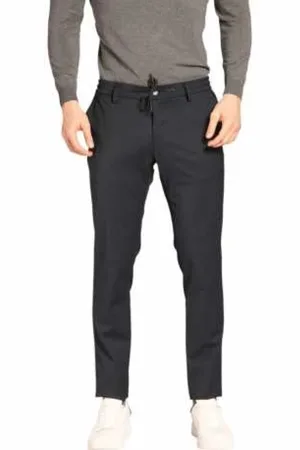 Masons Hombre, Pantalones, Azul, Talla: M