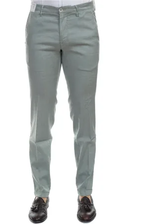 RE-HASH Hombre, Pantalones, Gris, Talla: W31