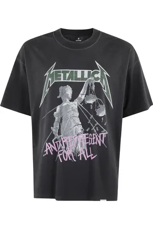 Represent Hombre, Camisetas, Negro, Talla: S