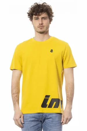 Invicta Hombre, Camisetas, Amarillo, Talla: XL