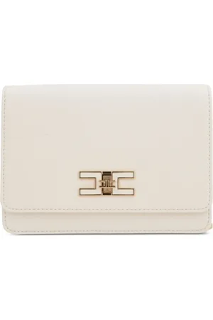 Elisabetta Franchi Mujer, Bolsos, Blanco, Talla: ONE Size