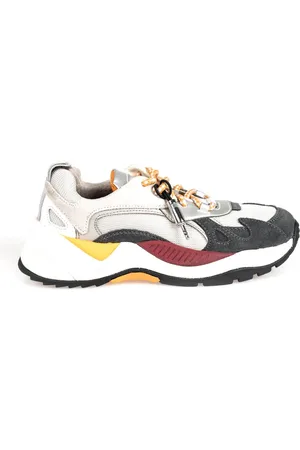 Geox Hombre, Zapatos, Amarillo, Talla: 44 EU