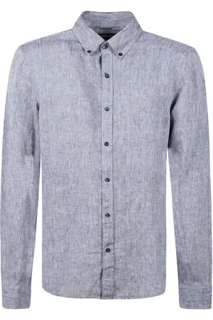 Michael Kors Hombre, Camisas, Azul, Talla: 2XL