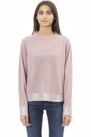 BALDININI Mujer, Jerseys, Rosa, Talla: M