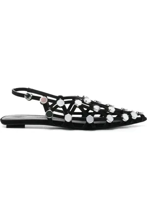 The Attico Mujer, Zapatos, Negro, Talla: 37 EU