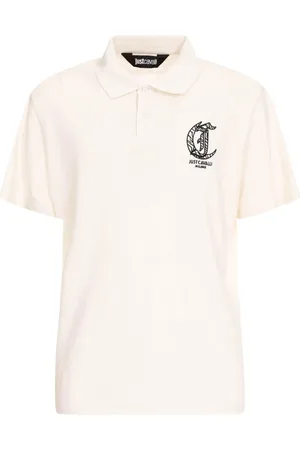 Roberto Cavalli Hombre, Camisetas, Blanco, Talla: 2XL