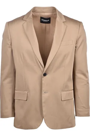 Dondup Hombre, Chaquetas, Amarillo, Talla: L