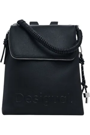 Desigual Mujer, Bolsos, Negro, Talla: ONE Size