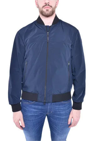 Woolrich Hombre, Chaquetas, Azul, Talla: M