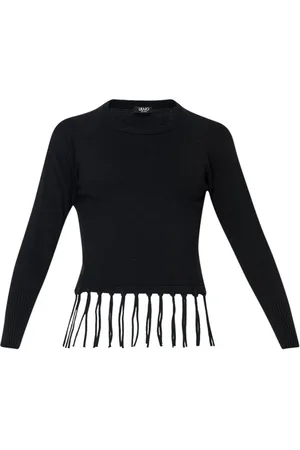 Liu Jo Mujer, Camisetas, Negro, Talla: S