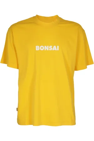 BONSAI Hombre, Camisetas, Amarillo, Talla: M