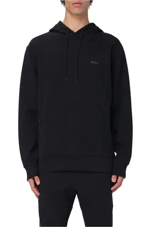 HUGO BOSS Hombre, Sudaderas, Negro, Talla: M