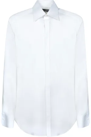 Dolce & Gabbana Hombre, Camisas, Blanco, Talla: XL