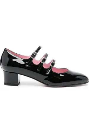 Carel Mujer, Zapatos, Negro, Talla: 39 EU
