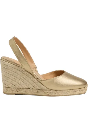 Castaner Mujer, Zapatos, Amarillo, Talla: 37 EU