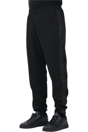 EA7 Hombre, Pantalones, Negro, Talla: S