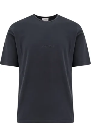 Saint Laurent Hombre, Camisetas, Negro, Talla: L