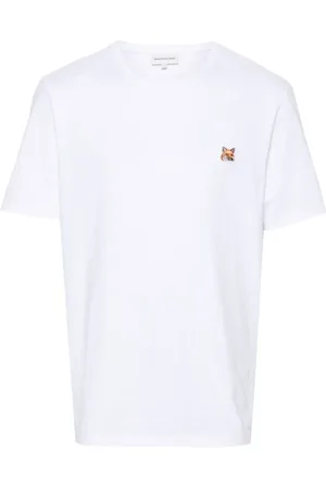 Maison Kitsuné Hombre, Camisetas, Blanco, Talla: S
