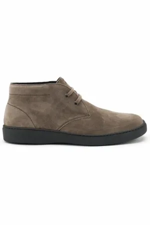 Frau Hombre, Zapatos, Gris, Talla: 45 EU