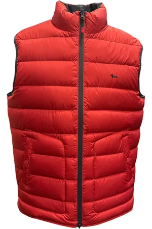 HARMONT&BLAINE Hombre, Chaquetas, Rojo, Talla: L