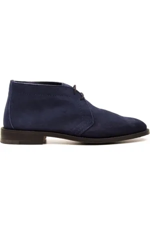 TRICKERS Hombre, Zapatos, Azul, Talla: 45 EU