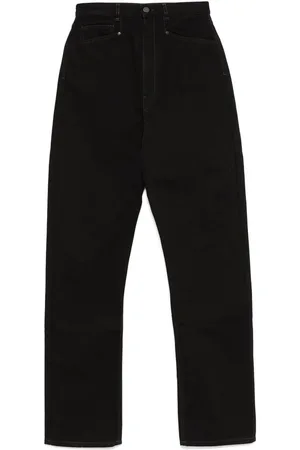 LEMAIRE Mujer, Vaqueros, Negro, Talla: M