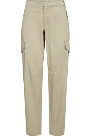 Mos Mosh Mujer, Pantalones, Gris, Talla: W27