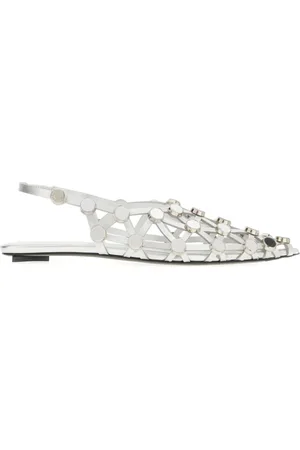 The Attico Mujer, Zapatos, Gris, Talla: 37 EU