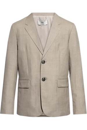 Ami Hombre, Chaquetas, Gris, Talla: S
