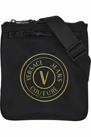 VERSACE Hombre, Bolsos, Negro, Talla: ONE Size