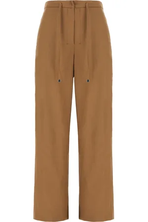 Max Mara Mujer, Pantalones, Marrón, Talla: S