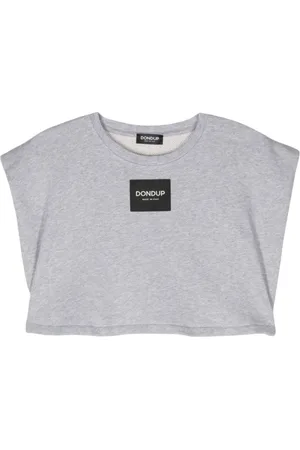 Dondup Mujer, Camisetas, Gris, Talla: S