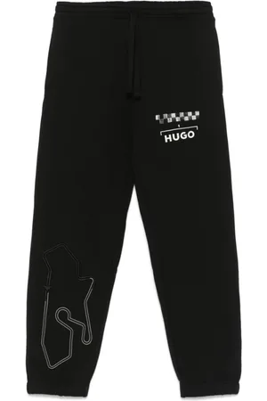 HUGO BOSS Hombre, Pantalones, Negro, Talla: 2XL