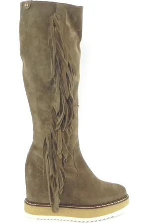 Belle Mujer, Zapatos, Gris, Talla: 39 EU