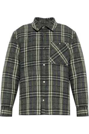 Burberry Hombre, Chaquetas, Gris, Talla: XL