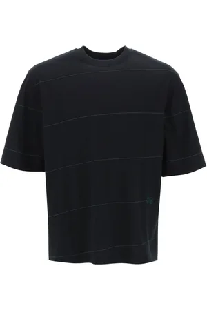Burberry Hombre, Camisetas, Negro, Talla: S